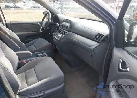 2007 Honda Odyssey Ex из США, поврежденный, VIN 5FNRL38487B002694